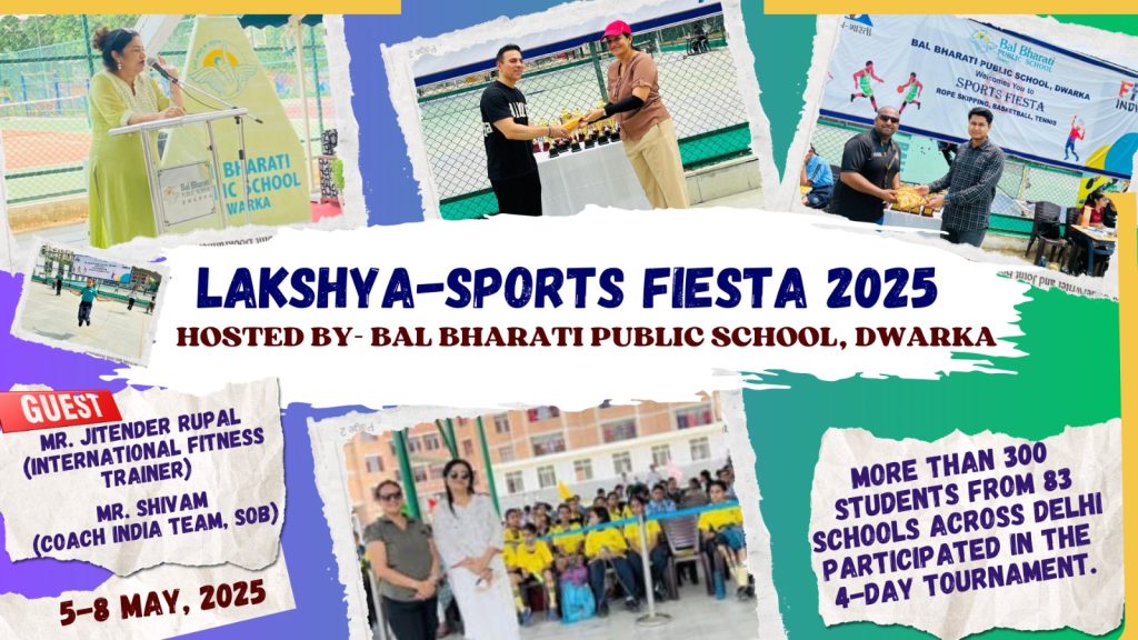 Lakshya- Sports Fiesta 2025