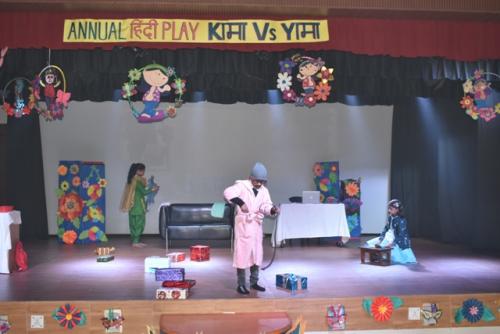 ANNUAL HINDI PLAY: KAMA VS YAMA