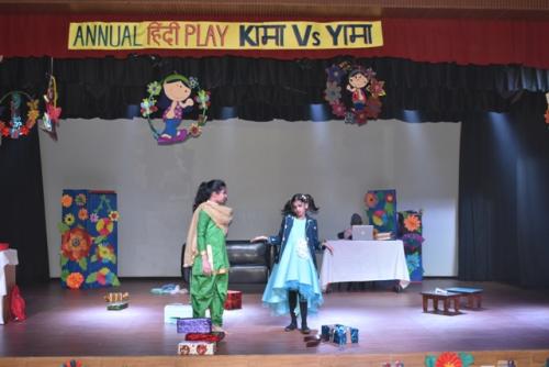 ANNUAL HINDI PLAY: KAMA VS YAMA