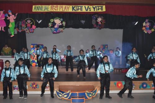 ANNUAL HINDI PLAY: KAMA VS YAMA