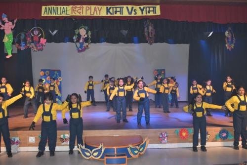 ANNUAL HINDI PLAY: KAMA VS YAMA