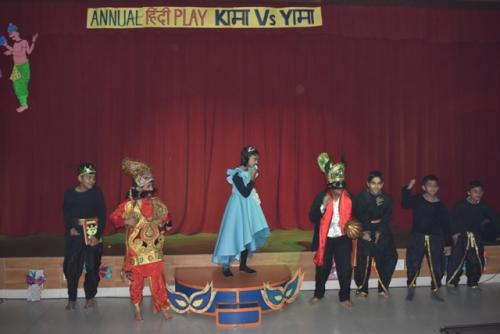 Annual Hindi Play Kama Vs Yama