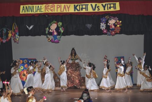 ANNUAL HINDI PLAY: KAMA VS YAMA