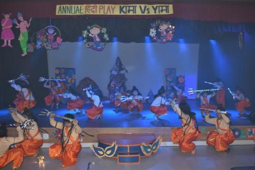 ANNUAL HINDI PLAY: KAMA VS YAMA