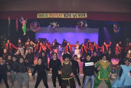 ANNUAL HINDI PLAY: KAMA VS YAMA