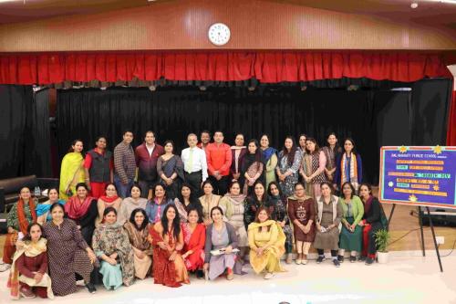 CBSE workshop on Capacity Building Program by Mr Siddarth Dev_2025