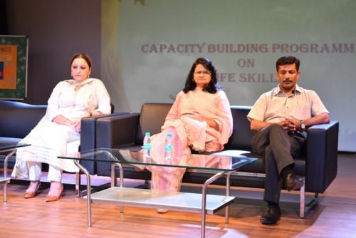 CAPACITY BUILDING WORKSHOP BY CBSE ON LIFE SKILLS
