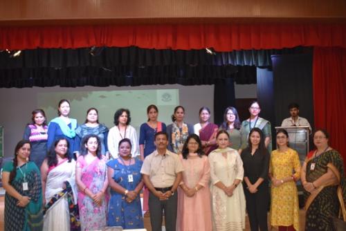 CAPACITY BUILDING WORKSHOP BY CBSE ON LIFE SKILLS
