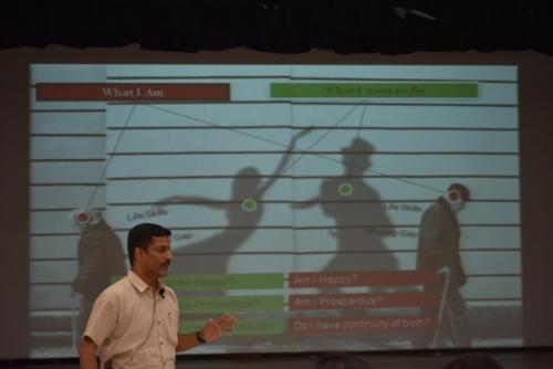 CAPACITY BUILDING WORKSHOP BY CBSE ON LIFE SKILLS