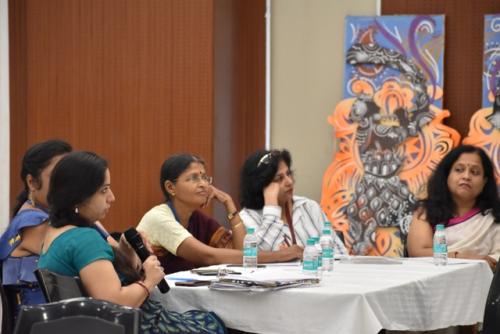 CAPACITY BUILDING WORKSHOP BY CBSE ON LIFE SKILLS