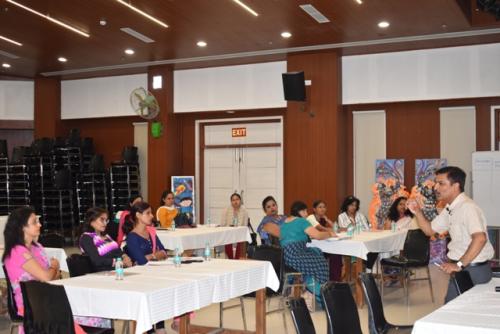 CAPACITY BUILDING WORKSHOP BY CBSE ON LIFE SKILLS