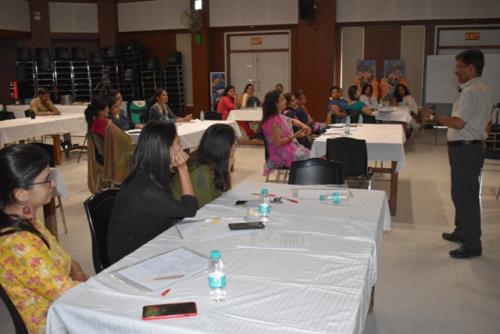 CAPACITY BUILDING WORKSHOP BY CBSE ON LIFE SKILLS