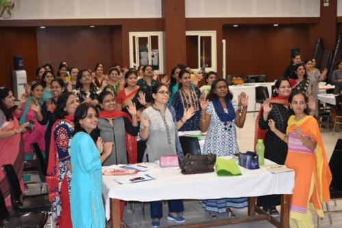 Capacity Building Happy Classroom Workshop by CBSE