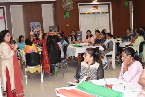 Capacity Building Happy Classroom Workshop by CBSE