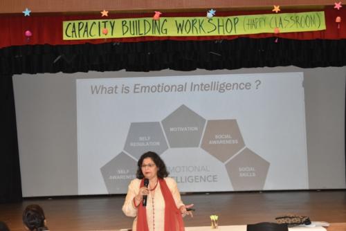 Capacity Building Happy Classroom Workshop by CBSE