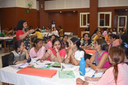 Capacity Building Happy Classroom Workshop by CBSE