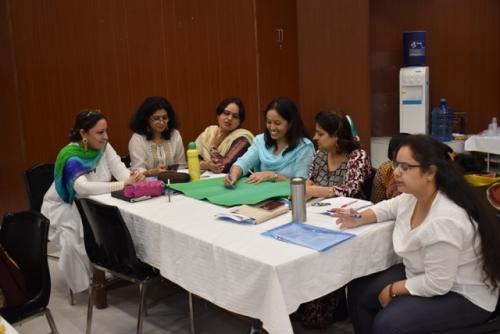 Capacity Building Happy Classroom Workshop by CBSE
