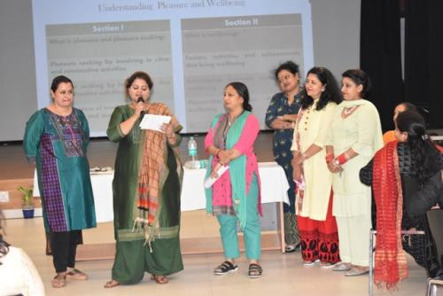 Capacity Building Happy Classroom Workshop by CBSE