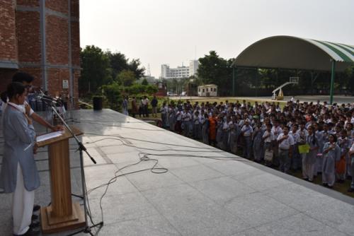 CHANDRAYAN 2- SPECIAL ASSEMBLY