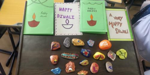 Card Making and Stone Painting