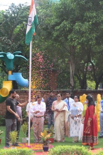 INDEPENDENCE DAY AND INVESTITURE CEREMONY