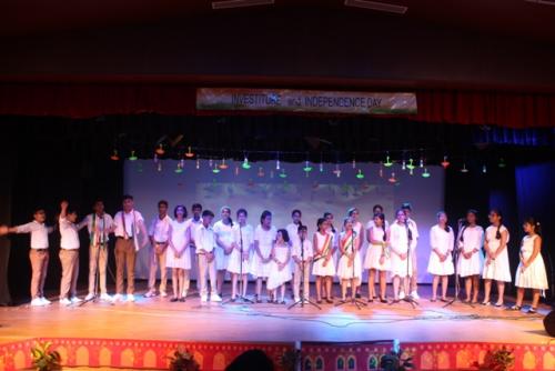 INDEPENDENCE DAY AND INVESTITURE CEREMONY