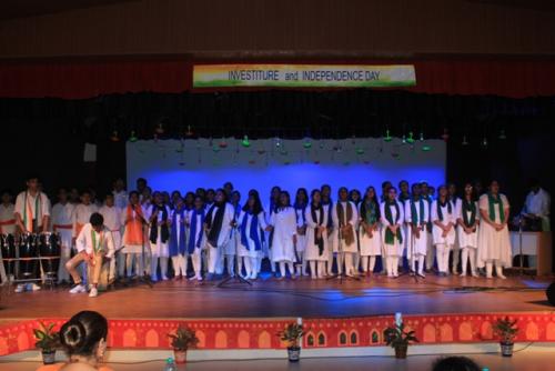 INDEPENDENCE DAY AND INVESTITURE CEREMONY