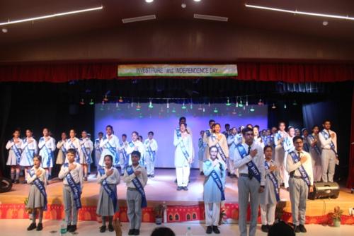 INDEPENDENCE DAY AND INVESTITURE CEREMONY