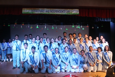 INDEPENDENCE DAY AND INVESTITURE CEREMONY