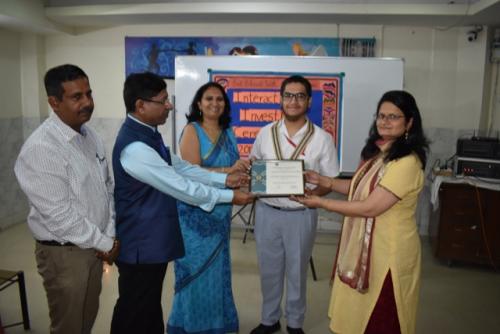 Interact Club Investiture Ceremony 2019-20