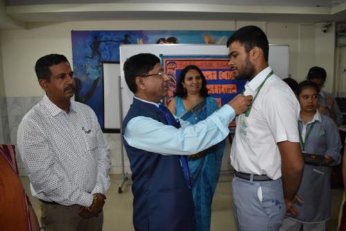 Interact Club Investiture Ceremony 2019-20