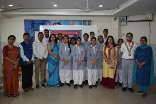 Interact Club Investiture Ceremony 2019-20