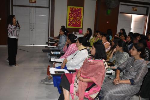 Workshop on Mental Well Being by Ms Shivani Rawat