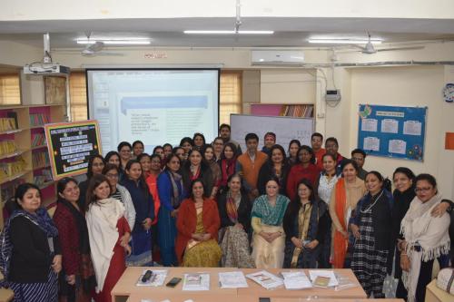 NEP CBSE workshop by Ms Santosh Vyas & Ms Vijay Laksmi