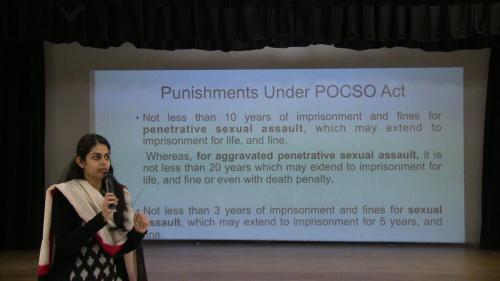 POCSO Workshop for Parents