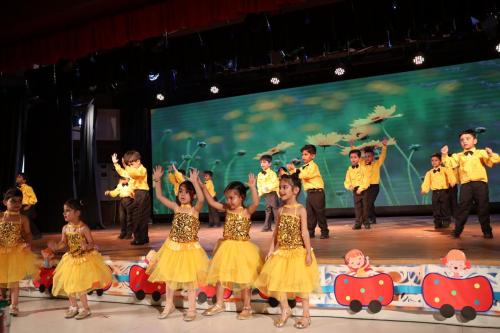 Project- show Pre-Primary 