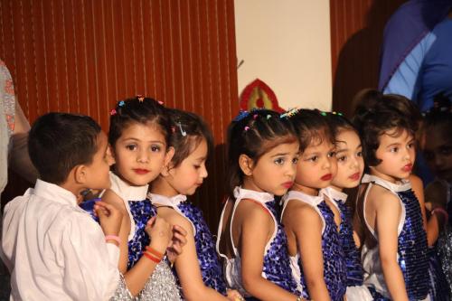 Project- show Pre-Primary presentation 2024 