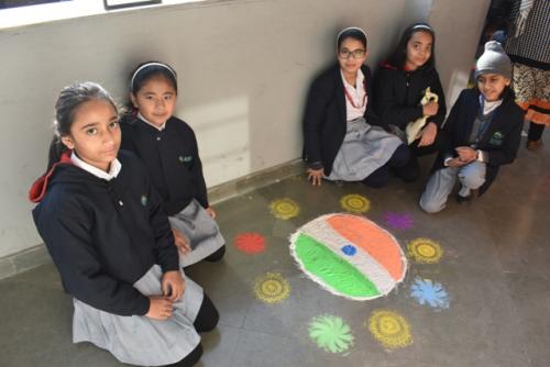 Rangoli Making Activity