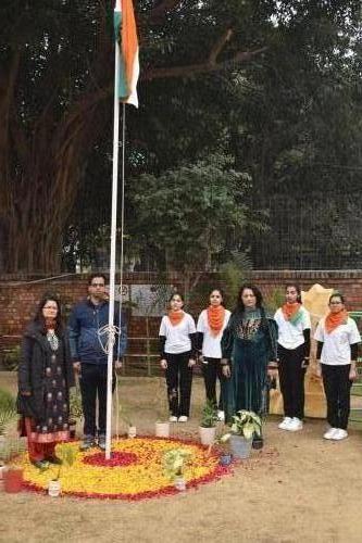 Republic-Day 2024 celebration flag hoisting