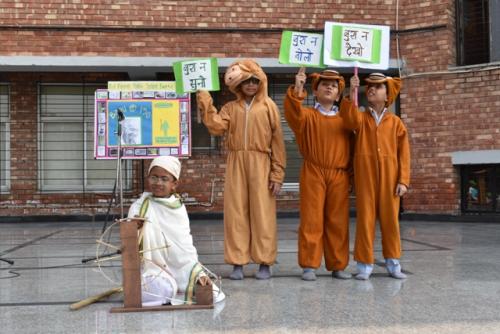 SPECIAL ASSEMBLY GANDHI JAYANTI