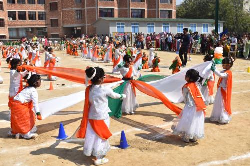 Sports-Day-Pri-Primary performance