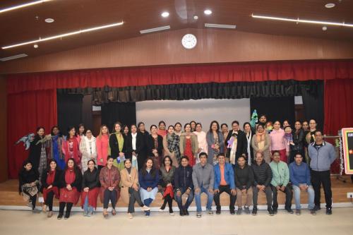 Story Telling Workshop by Mr Santhosh Ventriloquist