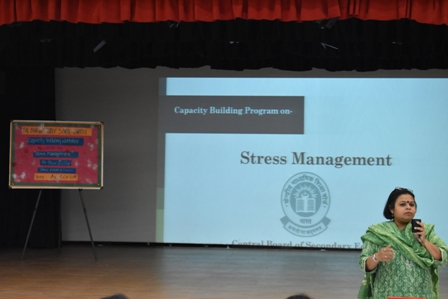 Stress Management CBSE Workshop 