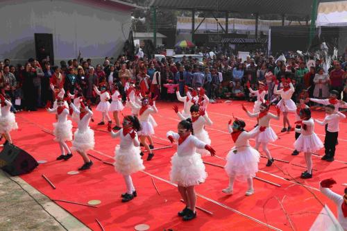 Winter-Carnival 2024 -Spreading smiles