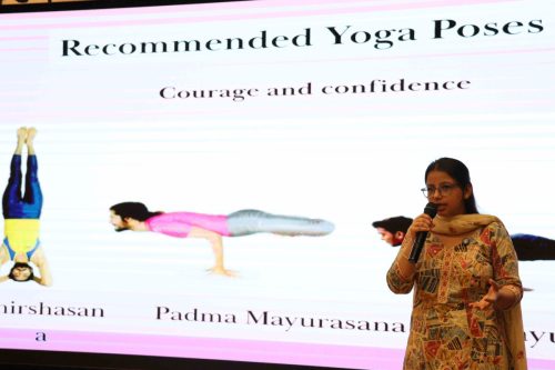 Workshop on Health, Harmonse & Harmony by Ms Sakshi Sahai_2025