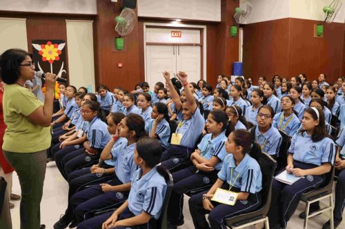 Workshop on Menstrual Hygine by Go Sharpener_2025