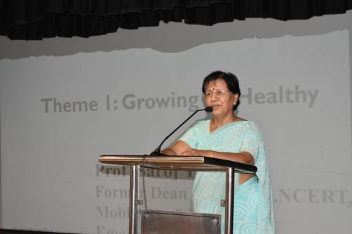 Workshop on School Health & Wellness by Ms Saroj Yadav