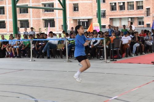 ZONAL INTER SCHOOL ROPE SKIPPING COMPETITION 2019-20