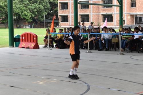 ZONAL INTER SCHOOL ROPE SKIPPING COMPETITION 2019-20