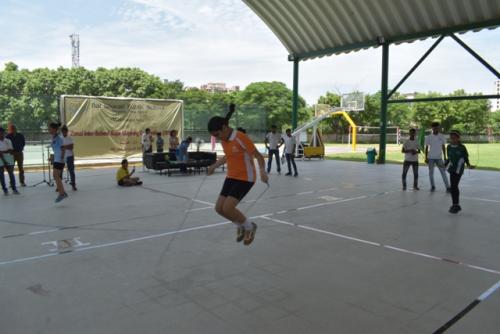 ZONAL INTER SCHOOL ROPE SKIPPING COMPETITION 2019-20